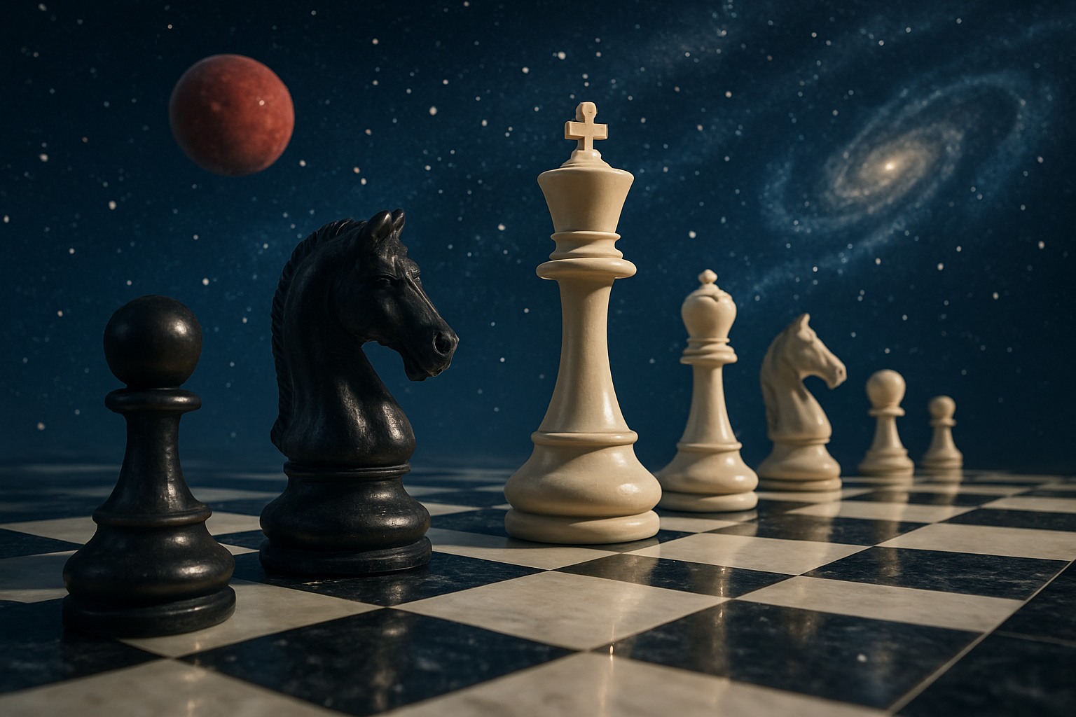 Das Schach-Universum – möge das Matt mit dir sein!