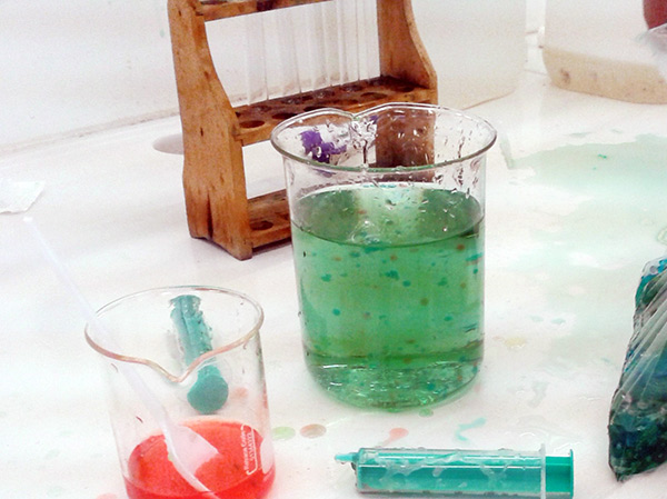 Chemische Spielereien