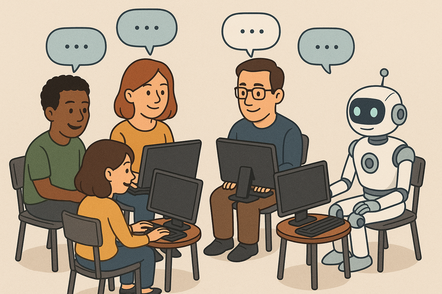 Mensch oder KI - der Turing-Test
